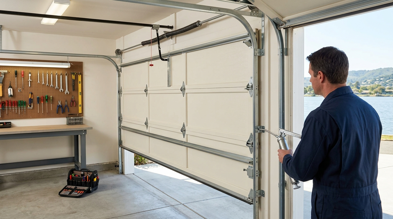 Commercial Garage Door Service Foster City
