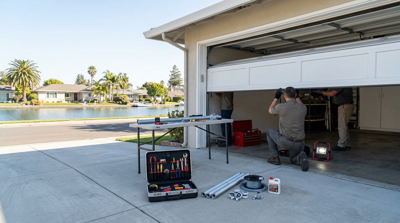 Foster City Garage Door Repair