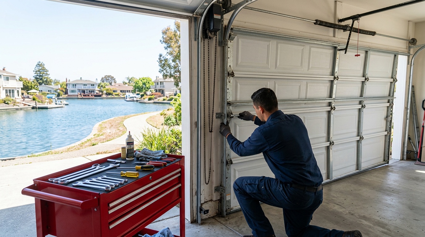 Garage Door Weather Seal Replacement Foster City