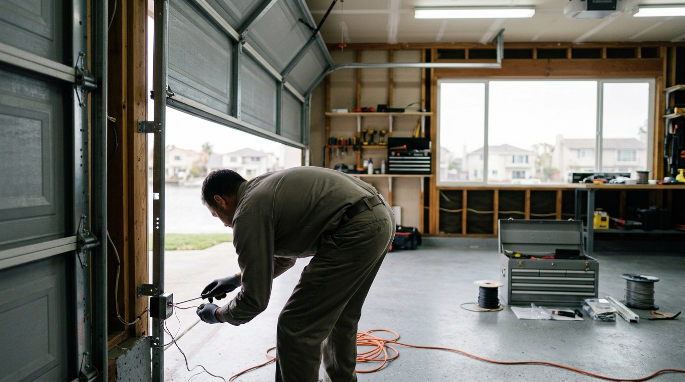 Garage Door Safety Sensor Repair Foster City