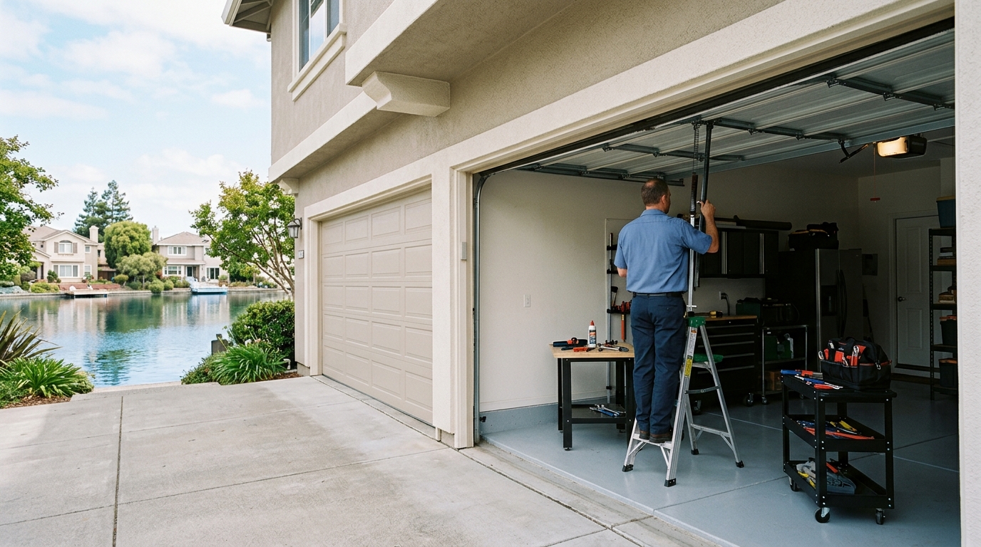 Foster City Garage Door Service Areas