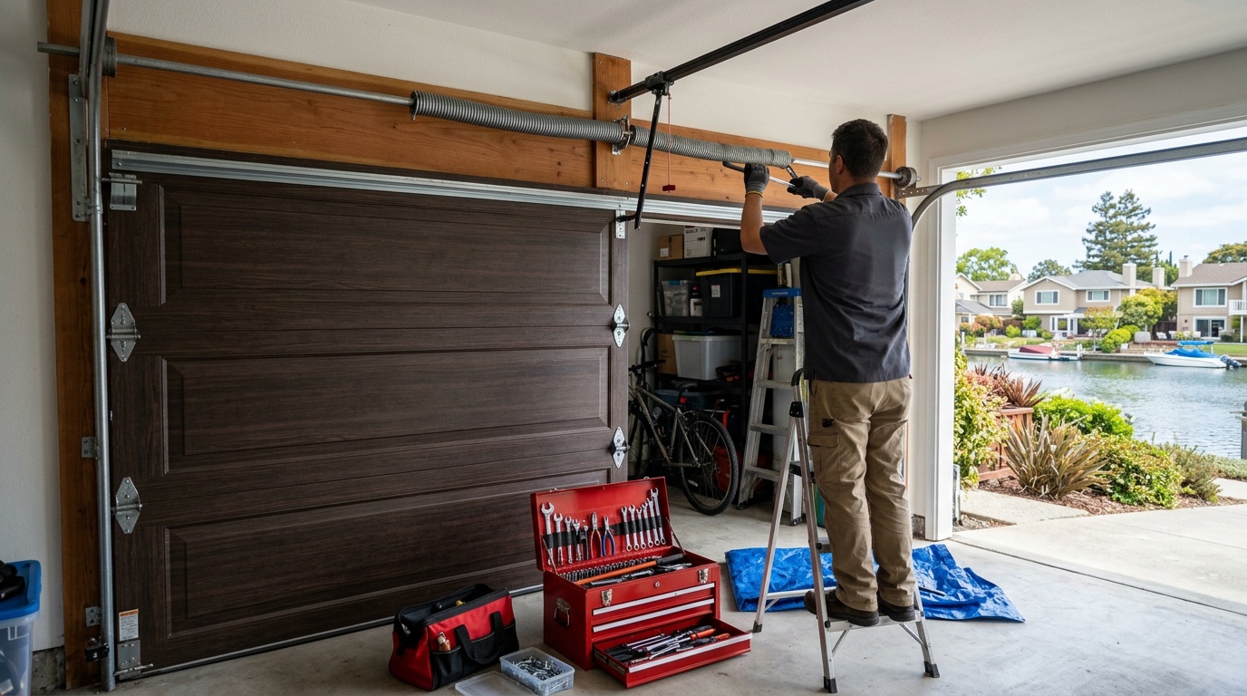 Garage Door Spring Repair Foster City